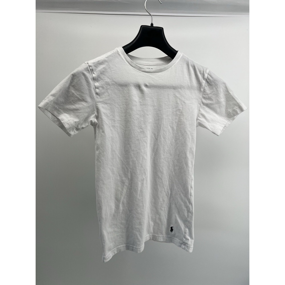 Polo Ralph Lauren Unisex Slim Fit S white T-shirts x5